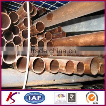 different sizes of copper pipe