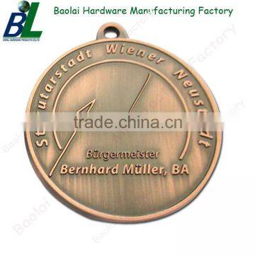 Award type Bright Finish Medals in zinc alloy