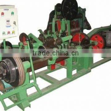 high quality PVC coated barbed wire making machine China factory