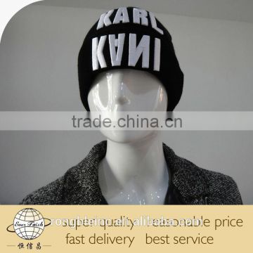 custom design of acrylic beanies for winter