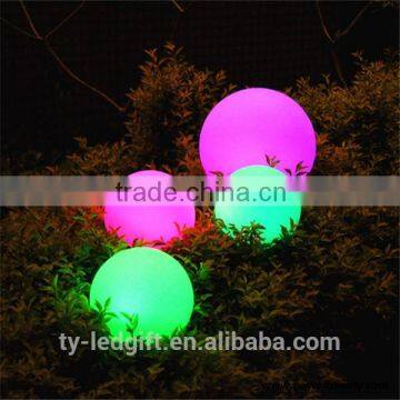 Battery Operated Color Changing Led Ball Led Light Ball