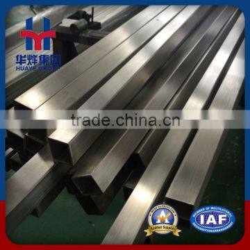 Square Stainless Steel Pipes Seam Welded Ss304 At Delightful Price photo-6