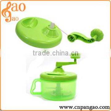 High quality multifunction Plastic Spiral Vegetable Slicer/cutter