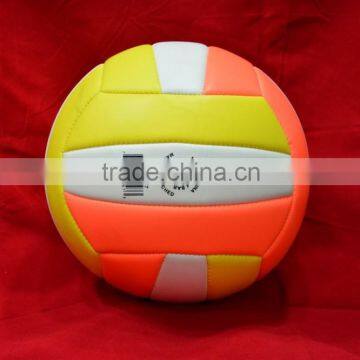 2014 Colorful High Quality Free Phthalate PVC Beach Volleyball photo-3