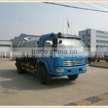 Dongfeng 4x2 Sewage Fecal Suction Tanker Vehicle