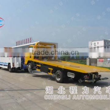 Dongfeng 4x2 towing tractor wrecker truck for sale