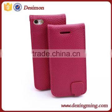 Desimon factory Wallet stand mobile phone case for iphone 5se