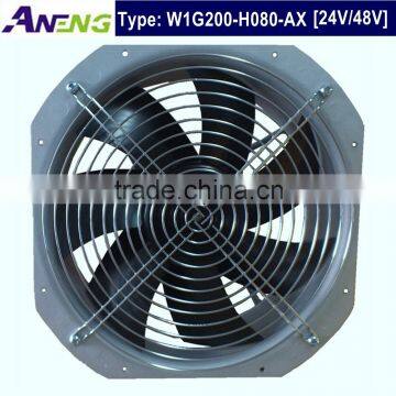 smart 12v dc brushless axial cooling fan with 0-10V/PWM Control for machine cooling                        
                                                Quality Choice