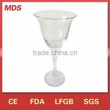 High demand glassware fancy wine glass factory