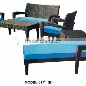 Modern Luxury Outdoor Leisure Rattan/wicker Garden Sets of 4
