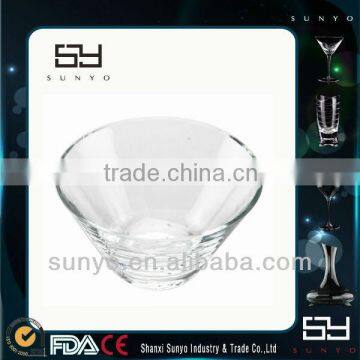 Customized Centrifugal Crystal Glass Fruit Bowl,Tableware