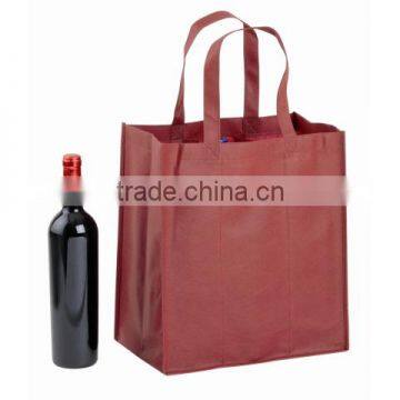 promotional non woven wine bag