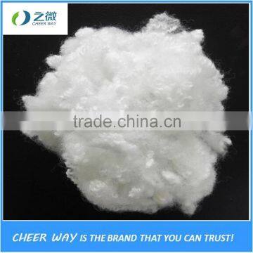 Pillow quilt fiber filling material 7d 15d polyester fiber