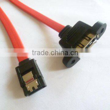 Esata F with bracket to sata with latch Cable Made in China