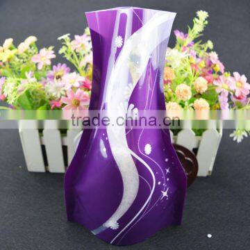 Multi Stand-Up Pouches polybag packaging , laminated shaped polypropylene bag