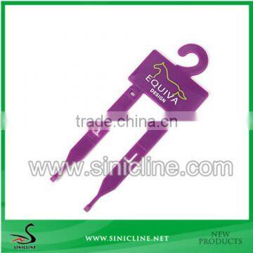 Sinicline Personalized plastic hook hanger