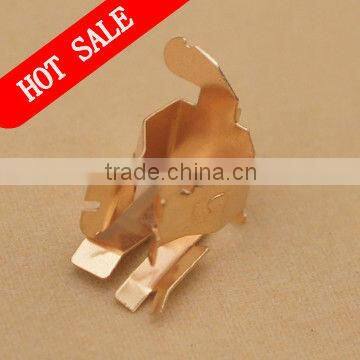 Brass Copper Metal Stamping Parts for Electrical Plugs & Sockets