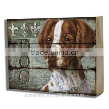 Customize Print Wall Plaque Wooden Door Plaque photo-2