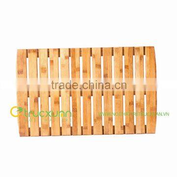 Bamboo bathroom board with the competitive price