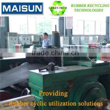 NEW odorless reclaimed rubber making machine