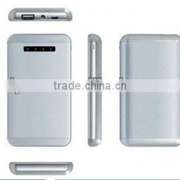 gift white universal laptop charger 5500mah