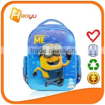 New design cartoon child school bag for school backpack