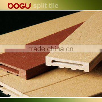 Varied size ceramic wall brick tile thermal insulating