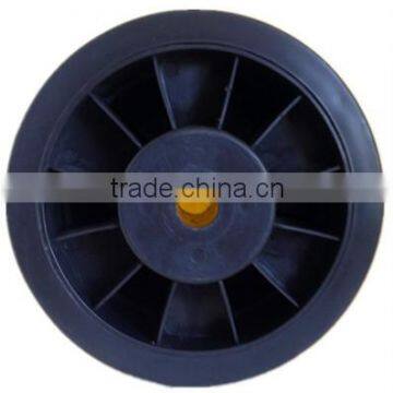 5 Inch Plastic Wheel for Garden Cart, Trolley, Shopping Cart photo-2