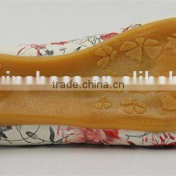 Ladies Comfortable Flat Shoe With TPR Outsole photo-5