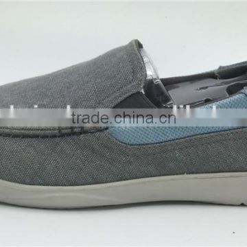 2016 men shoes with canvas upper and EVA outsole