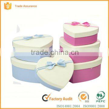 heart shape chocolate packaing box