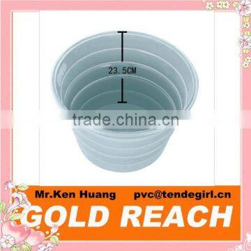 9.6 Litre Capacity Collapsible Silicone Bucket