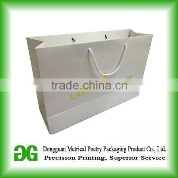 Red paper folding wine bag wholesale