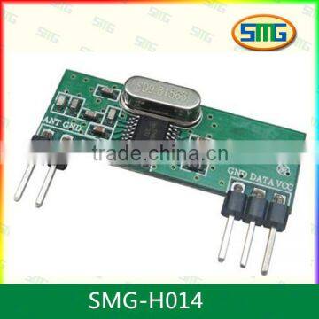 SMG-H014 Wireless RF High Sensitivity 315/433mhz 5V super-heterodyne radio receiver module