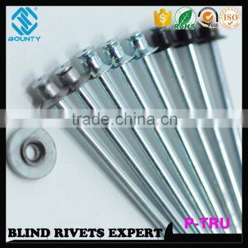 HIGH QUALITY DOUBLE CSK COUNTERSUNK STEEL PULL-THRU RIVETS FOR LCD PANELS photo-6