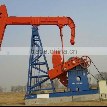 Compound balanced pumping unit