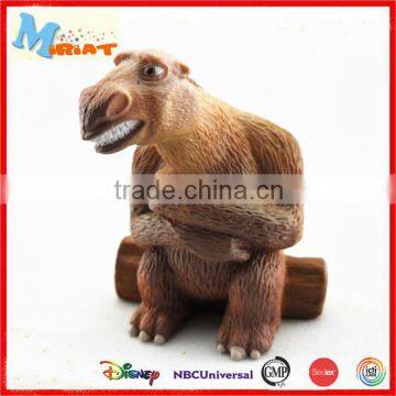 Custom design lifelike plastic animal model toys