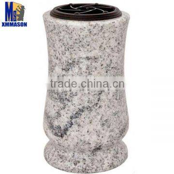 Cylinder granie vase wholesale