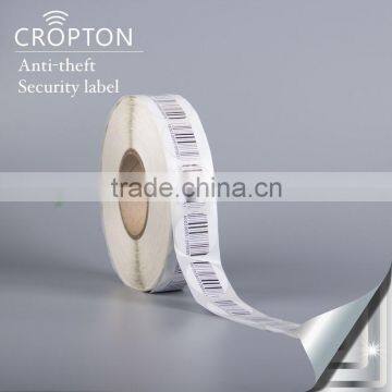 EAS RF 40mm 8.2MHz Soft Printed Sticker and Low Price photo-4