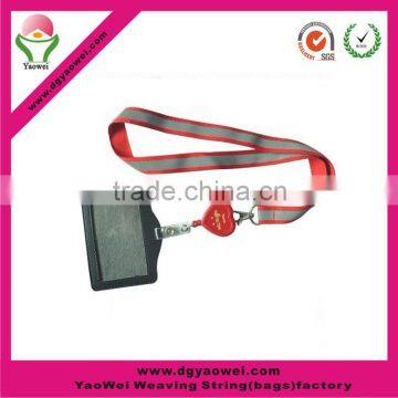 2016 new fashion promotional polyester lanyard with clear plastic ID card holder                        
                                                Quality Choice