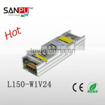 single output 150w length strip led power source