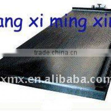 6-s glass fiber reinforced plastics mining shaking table