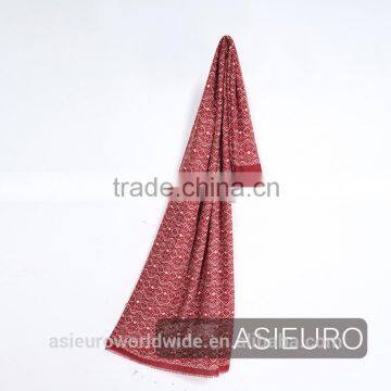2016 Fashion Design Herringbone Shawl For Women , BSCI and SEDEX Approved