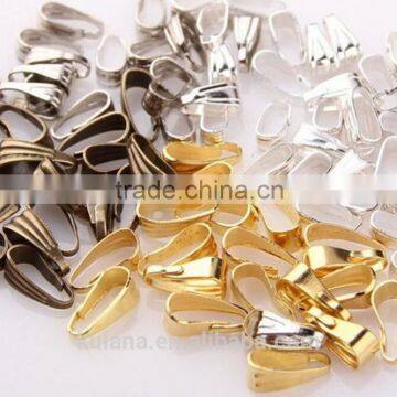 Pendant Clips Pendant Clasps Bail Pendant Connectors DIY Jewelry Findings