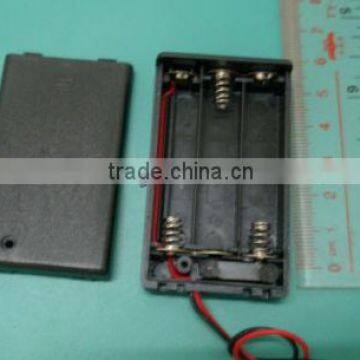 waterproof battery holder 3A battery holder with cover
