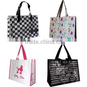 Factory price hot selling laminated shopping bag