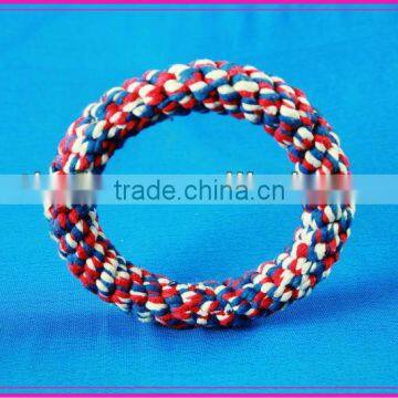 2013 Ring Cotton Rope Dog Toy