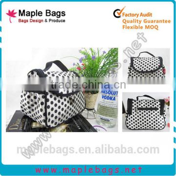 Spotty Lunch Cooler Bag Portable Insulated Bag