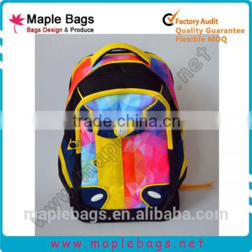 Colorful Kids School Bag New Design School Backpack