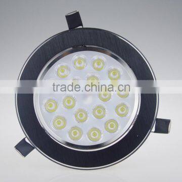 LED Ceiling Light Ceiling Lighting High Power White Aluminum 18w LED Ceiling Light 2700k-6500k photo-2